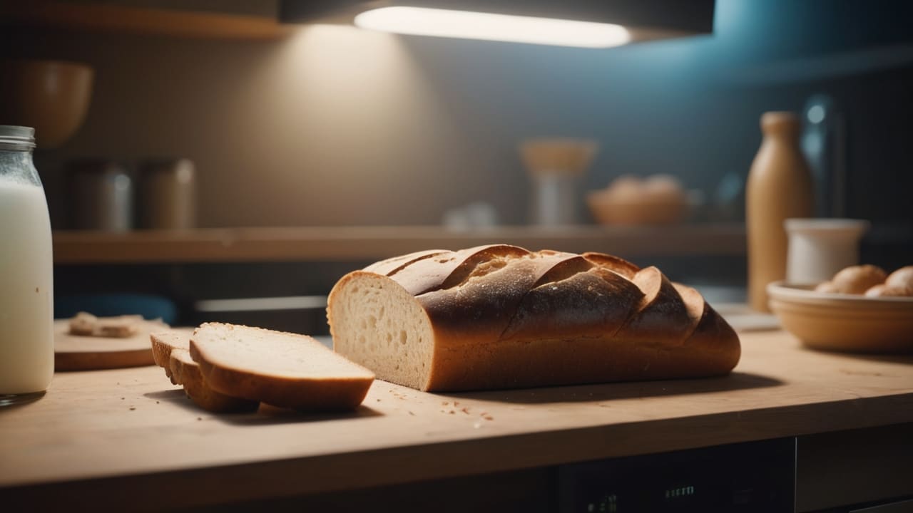 how long does bread made in a bread maker last