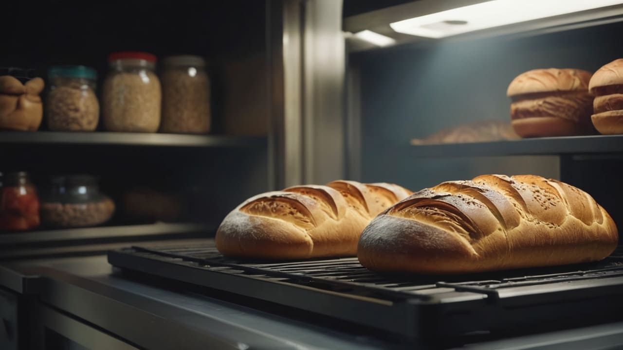 how long does bread made in a bread maker last