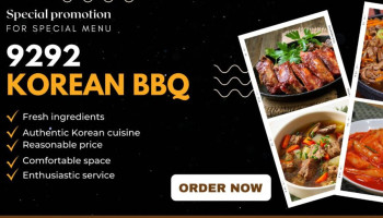9292 Korean BBQ - The Uniqueness of Korean Cuisine