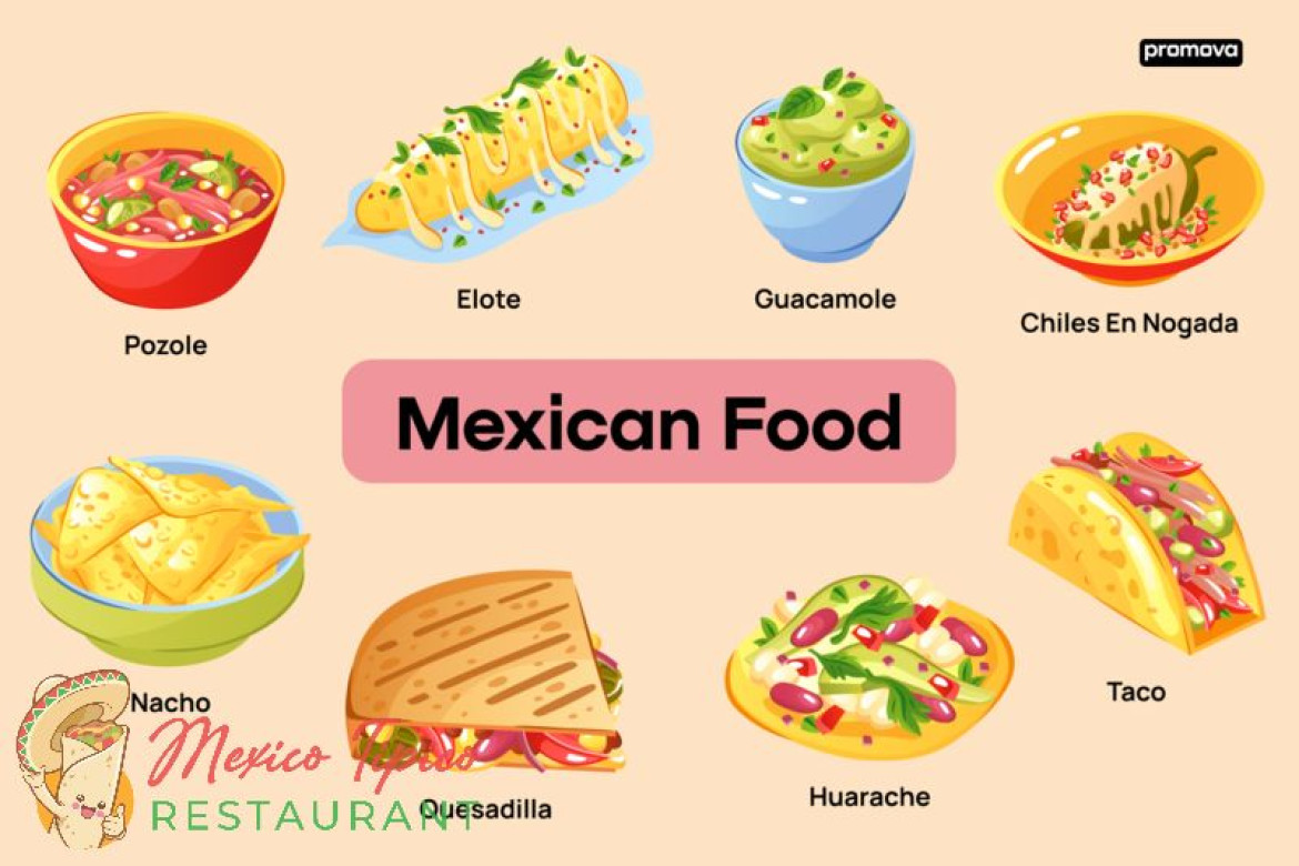 A Guide to Calories of Mexican Food