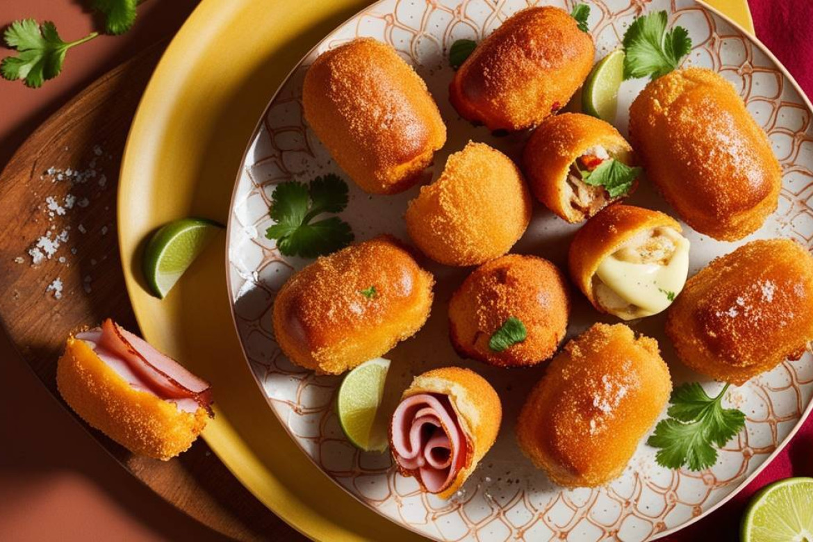 What Are Cuban Croquetas Made Of?