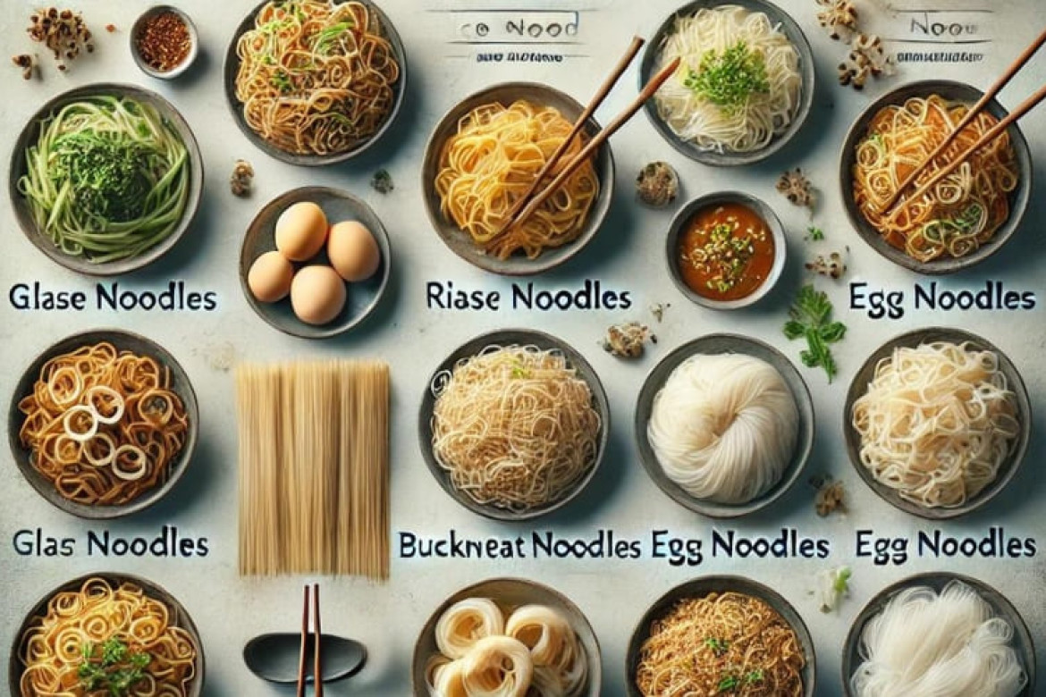 Chinese Noodle: Exploring the Varieties Used in Chinese Cuisine